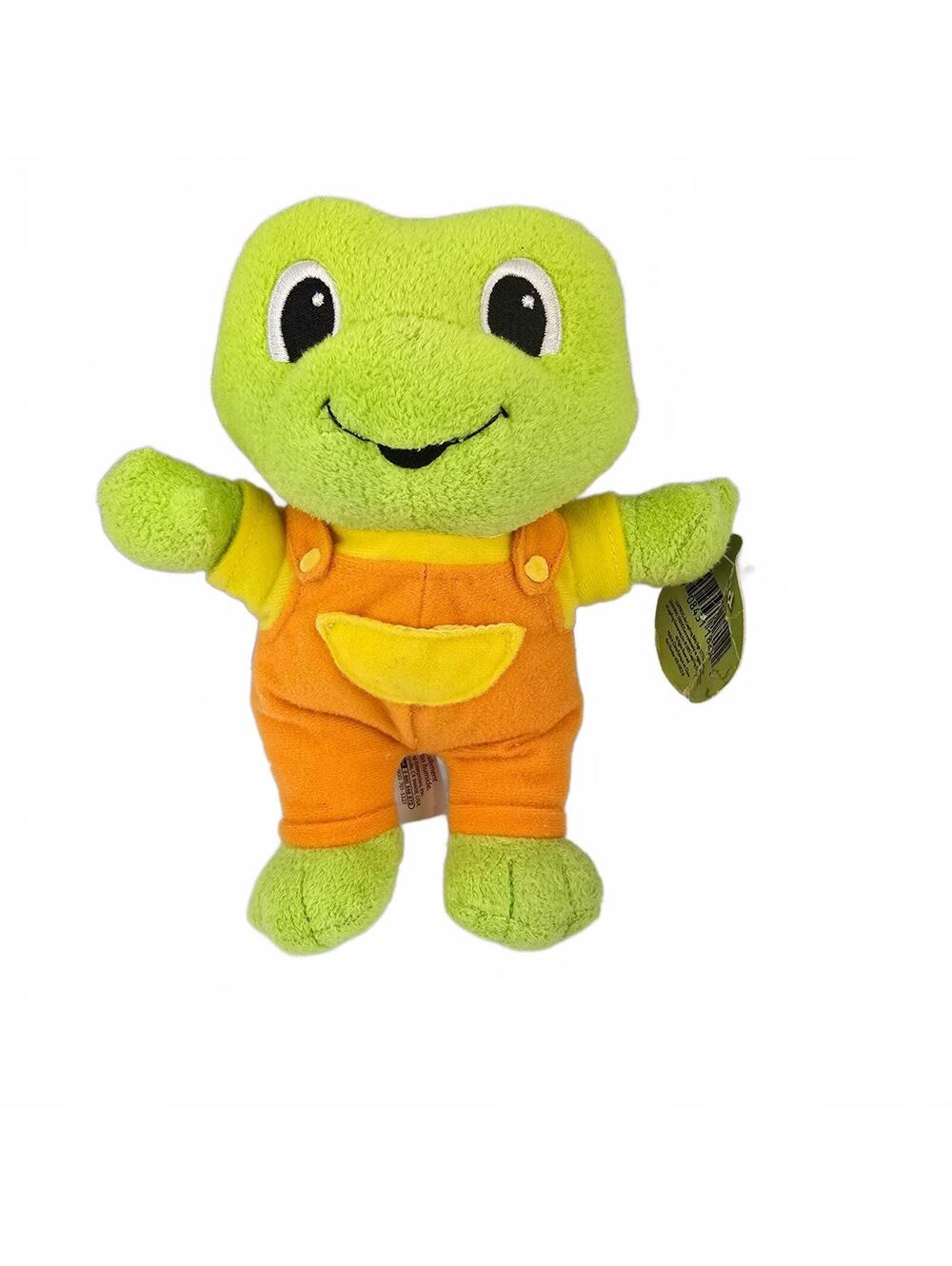 Leap Frog Leapfrog Learning Friends Little Leaps Tad Stuffed Plush Cloth Doll 7"